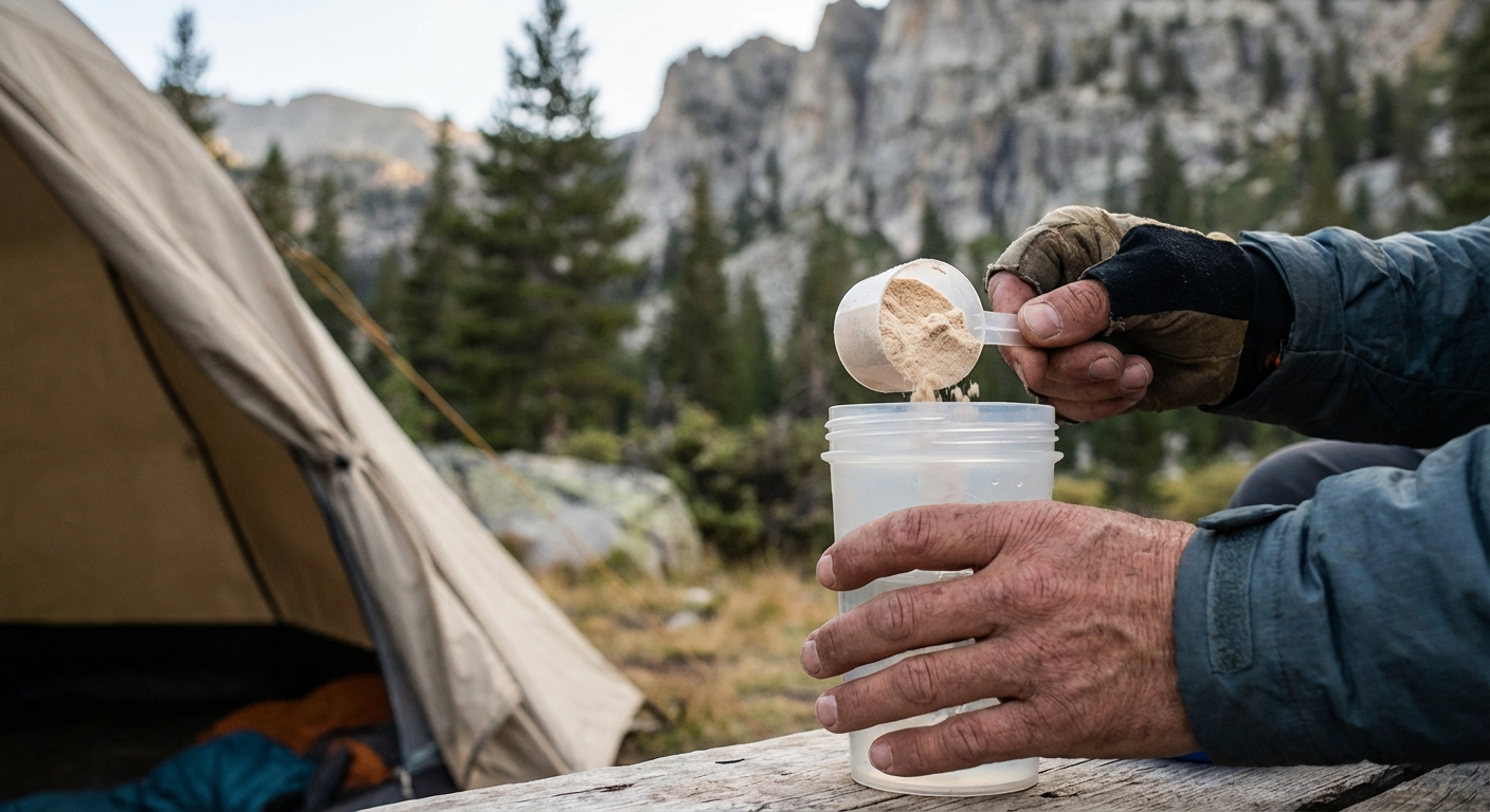 Valgupulber shakerisse