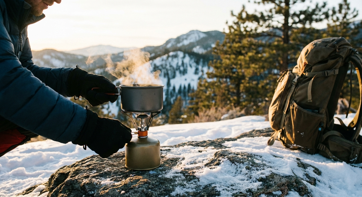 Matkatoidu valmistamine talvel