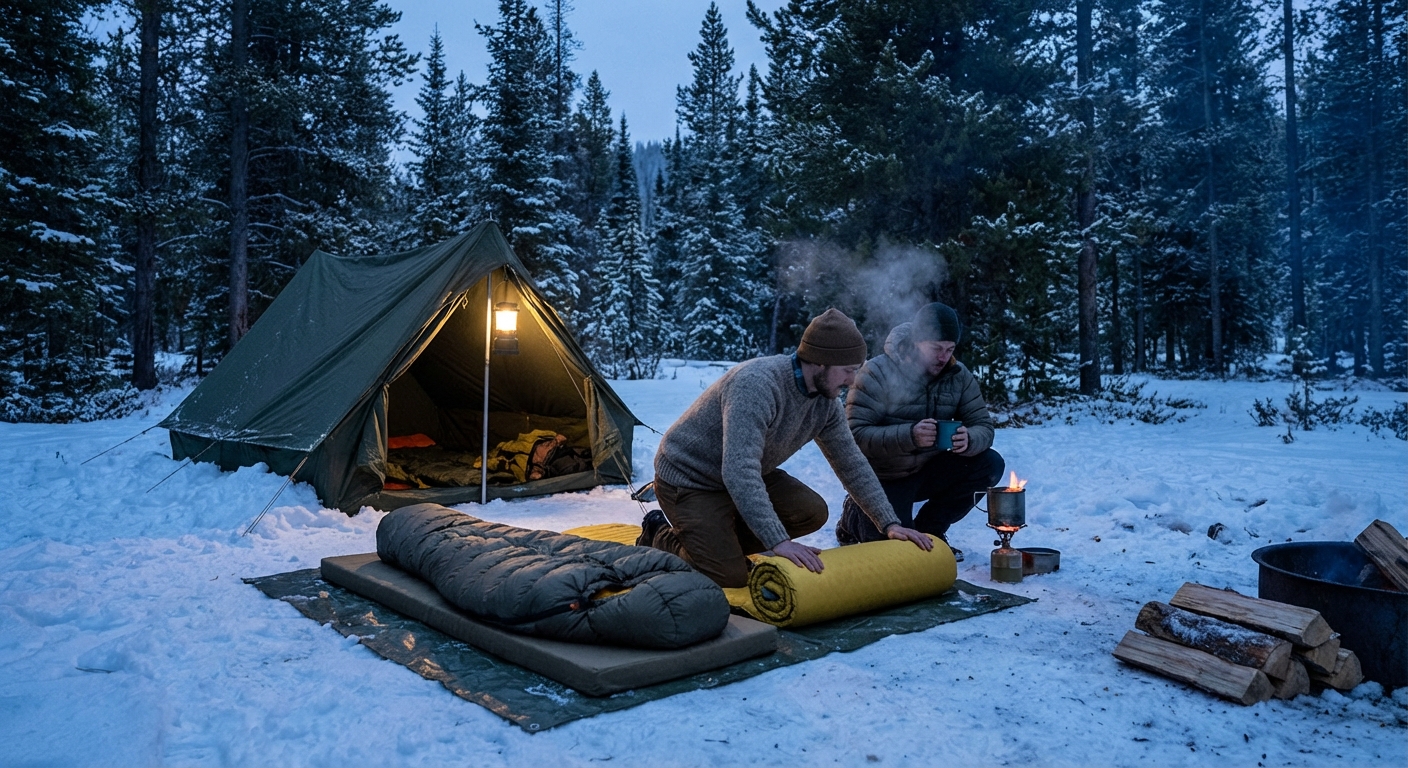 Talvine telkimine telgiga